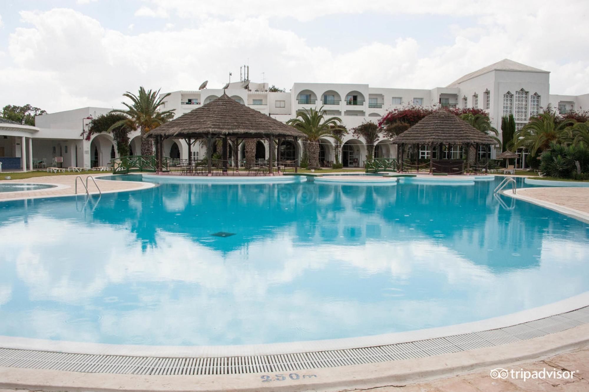 Shalimar Hammamet Hotel Yasmine Hammamet Exterior photo